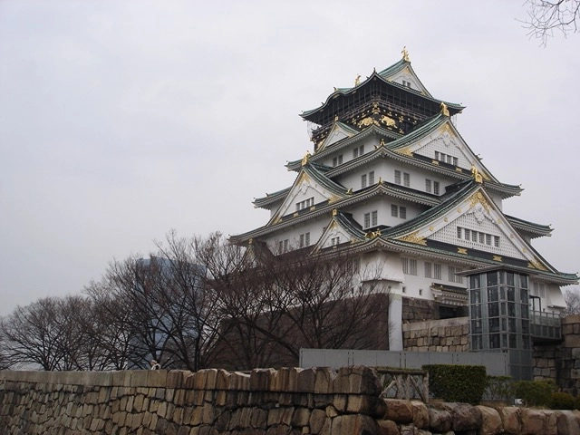 大阪城