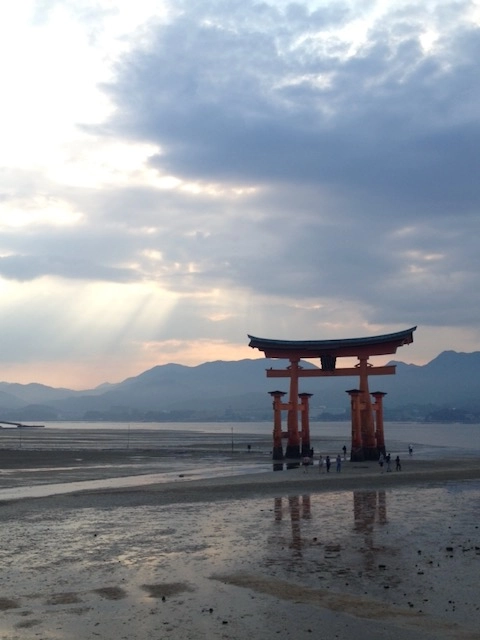 嚴島神社大鳥居