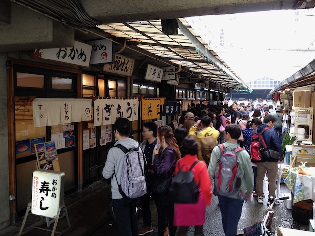 築地市場