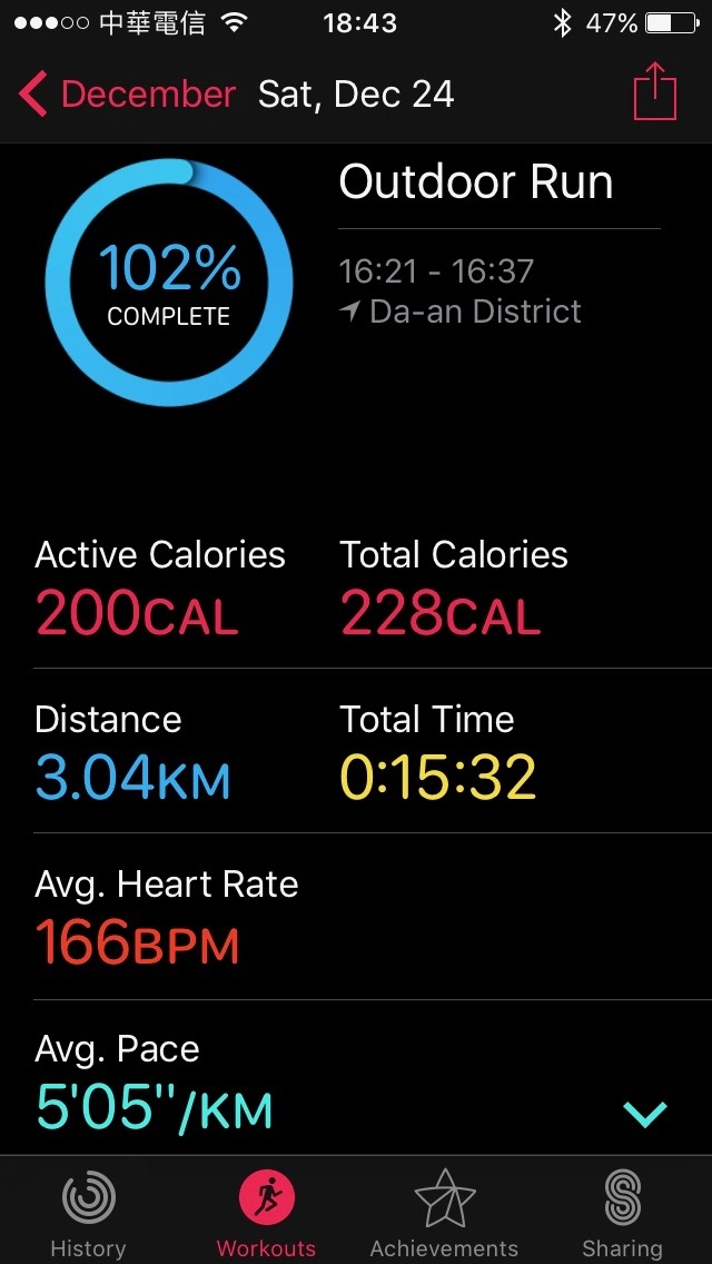 Apple Watch 2 Outdoor Run
