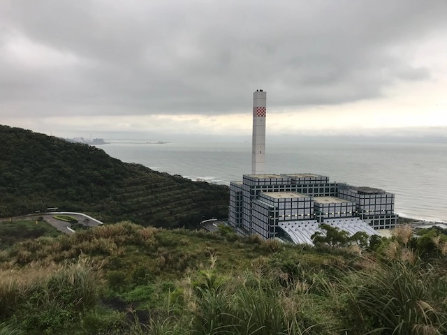 八里垃圾焚化廠