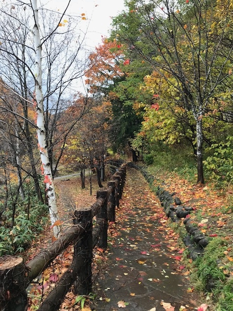 定山渓二見公園