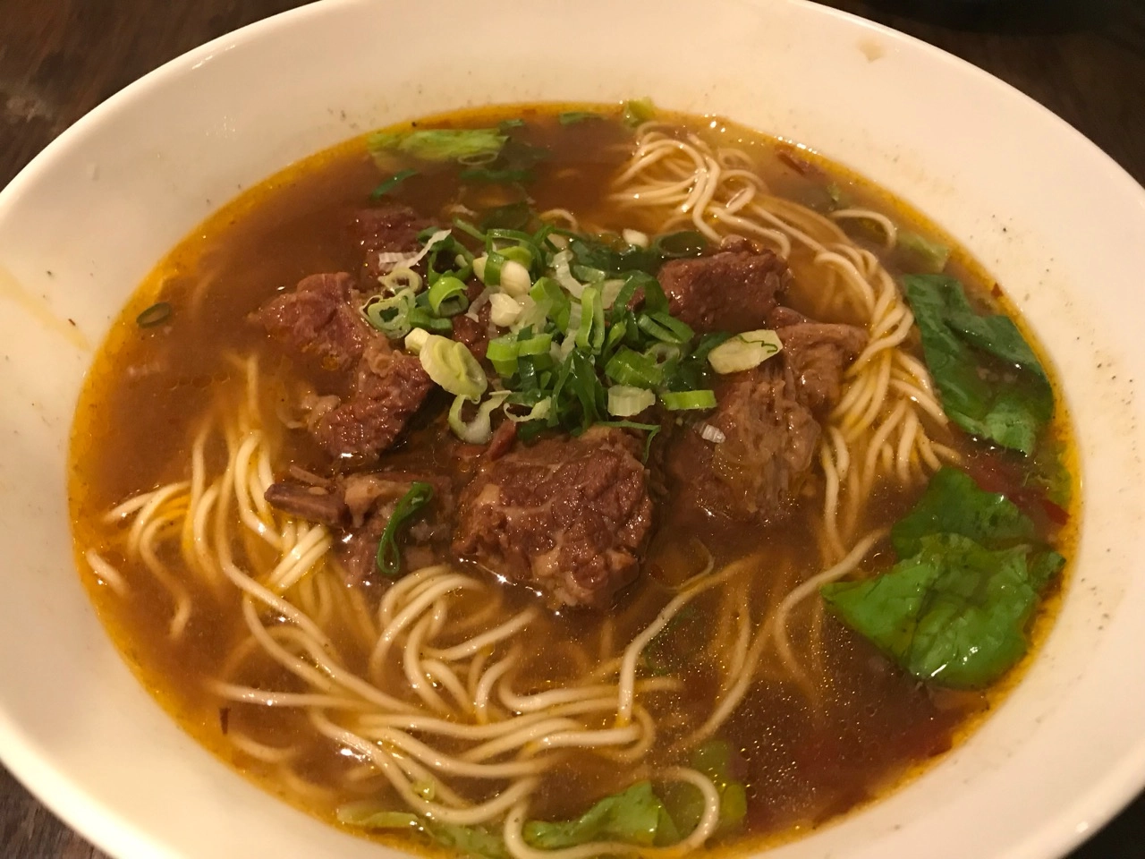 beef noodles