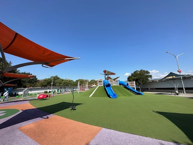 舞蝶共融遊戲場