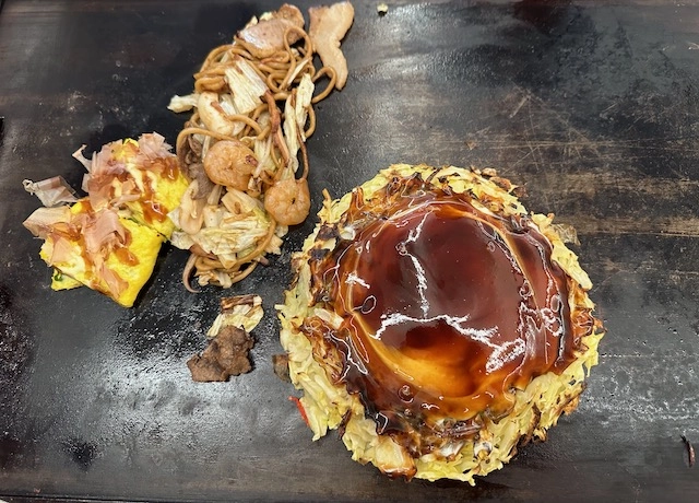 鶴橋風月大阪燒