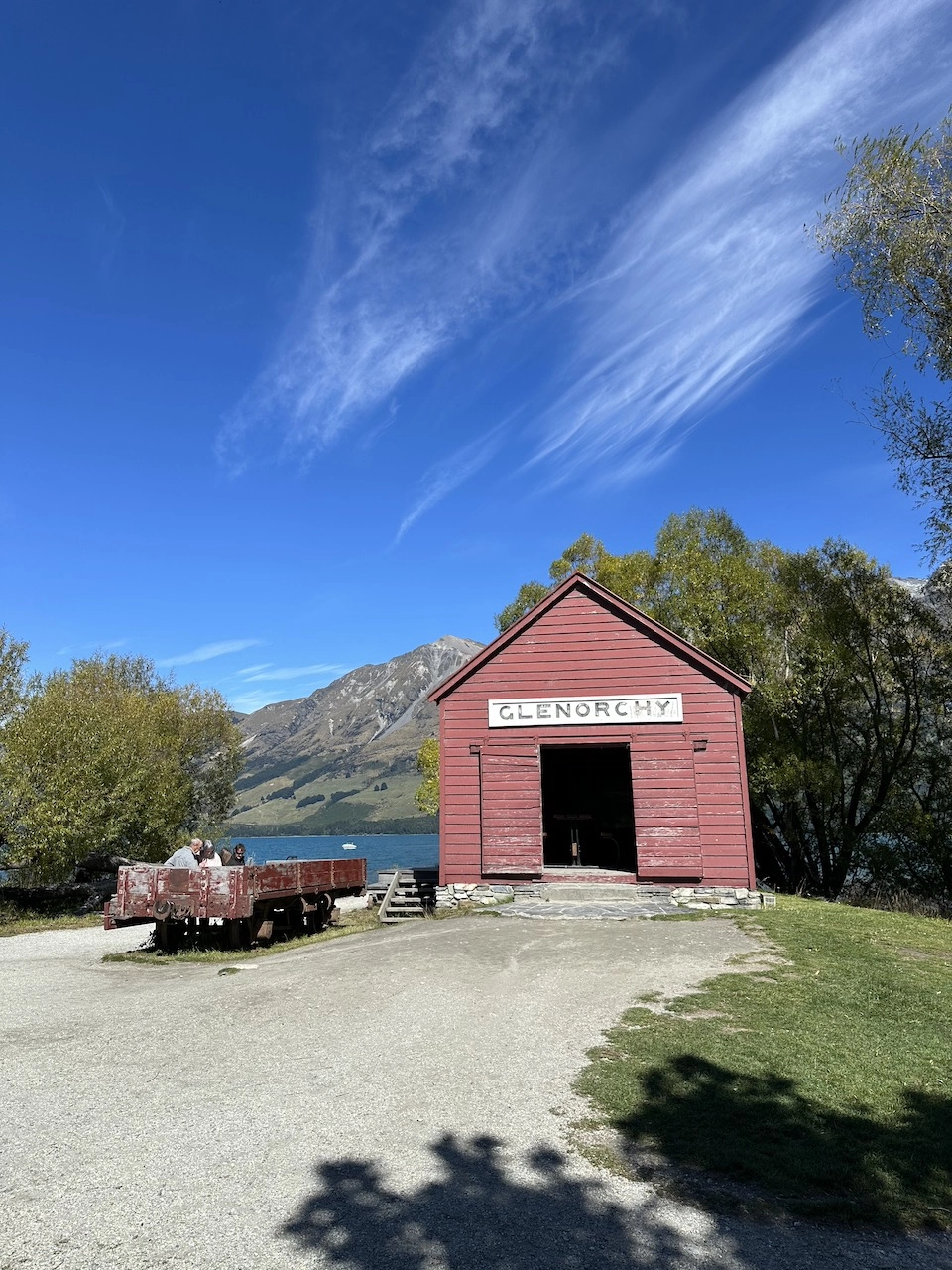 Glenorchy Steamship Depot