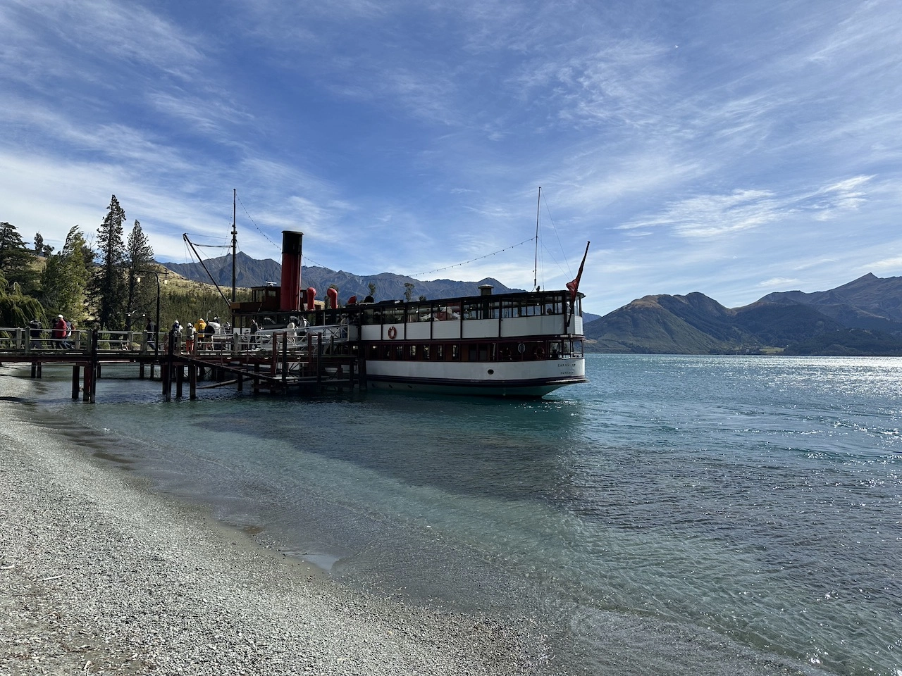 TSS Earnslaw Steamship