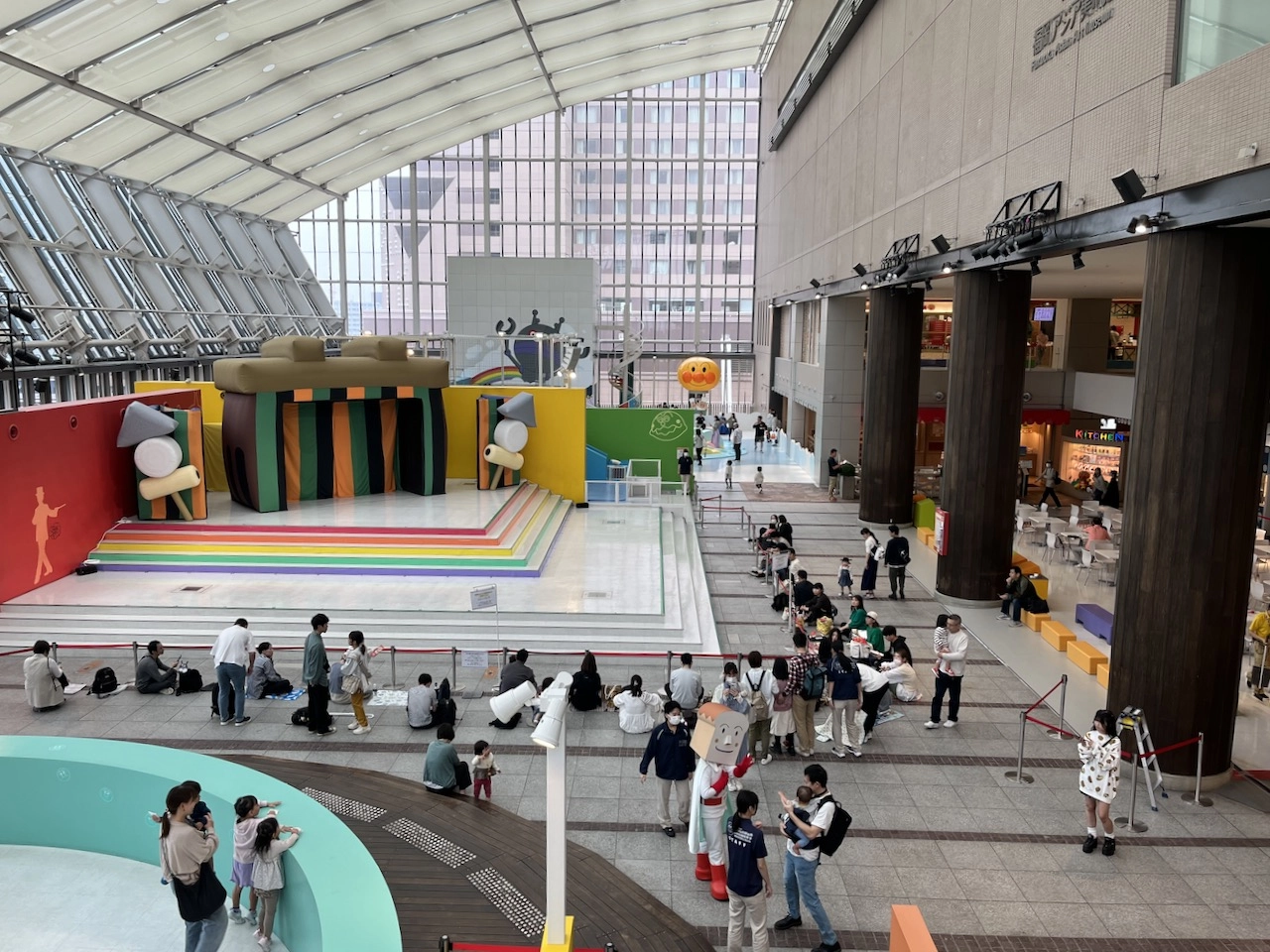 福岡麵包超人兒童博物館