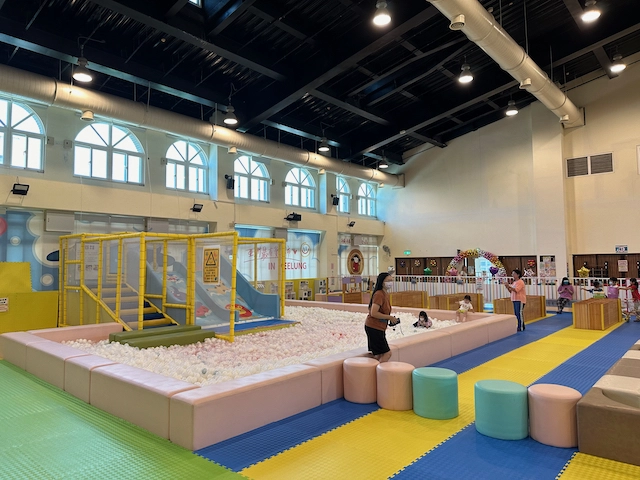 基隆七堵室內兒童樂園