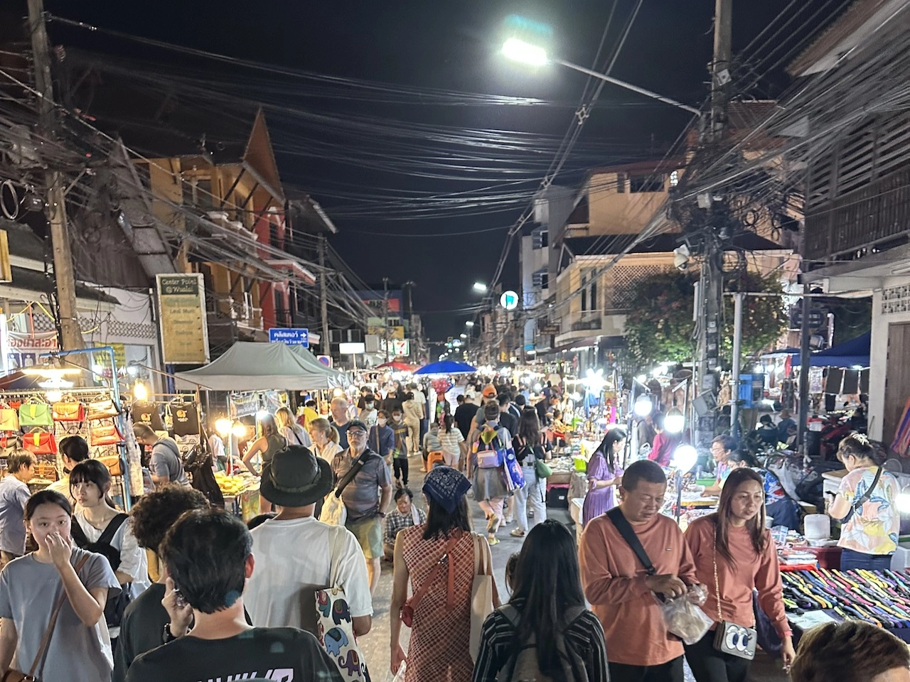 night market