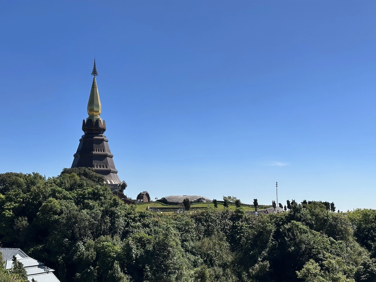 Twin Royal Stupas