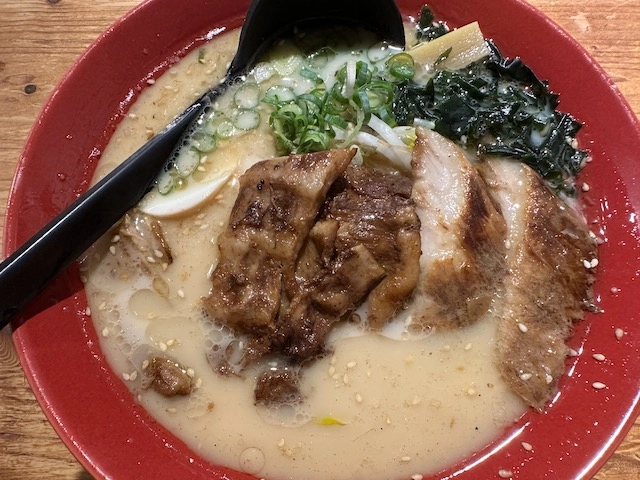 伊比利松阪豬拉麵