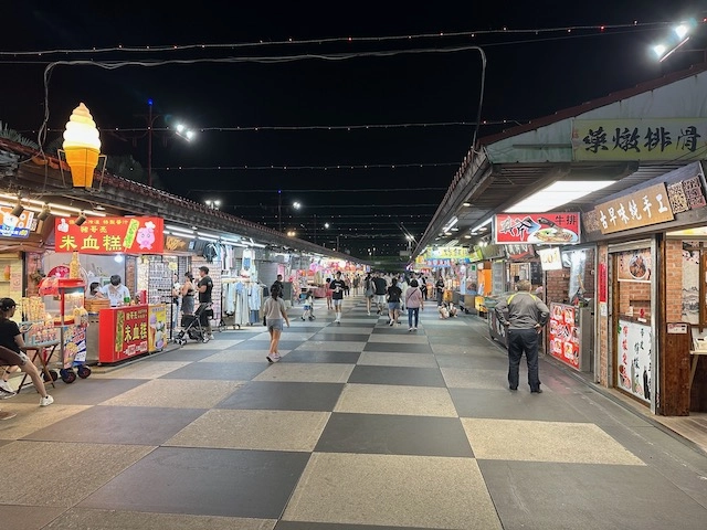 東大門夜市