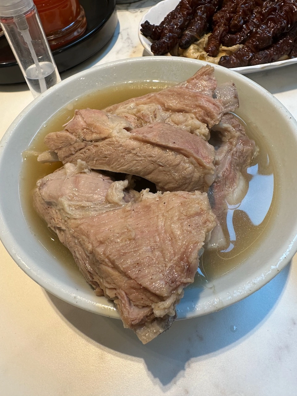 松發肉骨茶