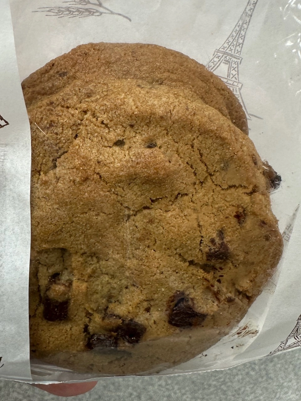 特濃雙重巧克力餅乾