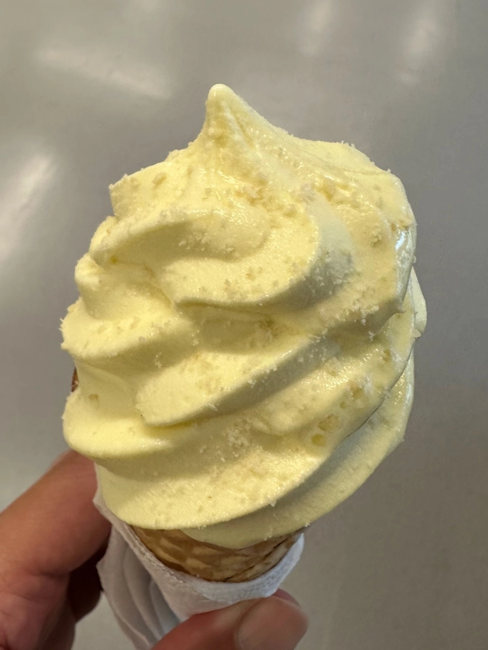 雪花厚起司霜淇淋